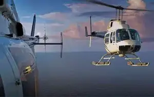 Helicopter Bell 206 Jet ranger